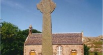 Celtic cross, Iona Scotland