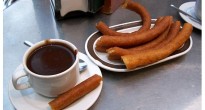 Churros con chocolate, Madrid