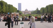 Champs de Mars, Paris