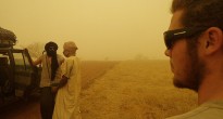 Dust storm Mali
