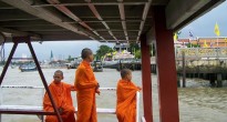 Young Buddhist Monks Bangkok