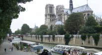 Bateaux-Mouches, Notre Dame, Paris, France