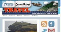 Twenty-Something Travel top travel blog
