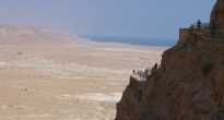 Masada Cliffs