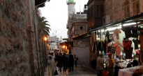 Walk to Kotel