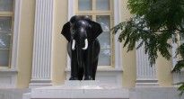 Thai elephant statue Singapore