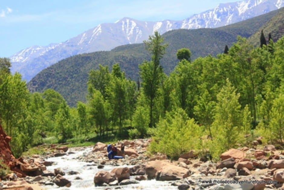 White Water Rafting Ourika Valley