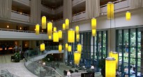 hotel lobby
