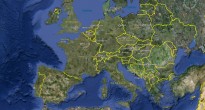 Euro map