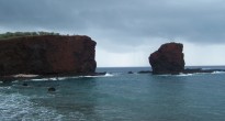 Sweetheart Rock. Manele Bay