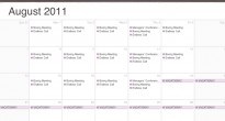 calendar