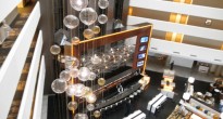 Hilton McLean lobby Hilton McLean lobby