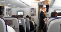 Lufthansa A380 Cabin
