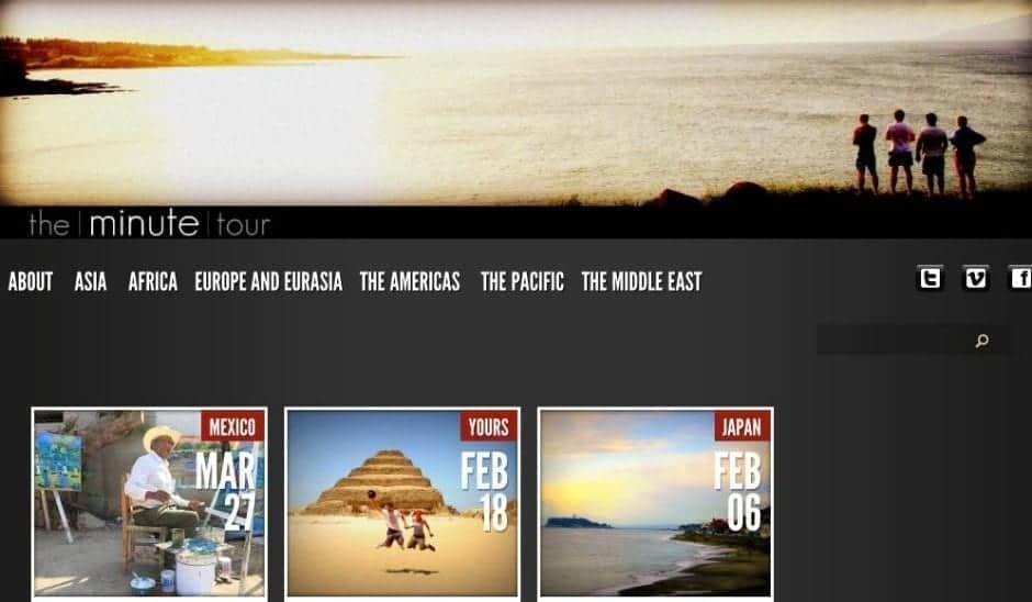 minute tour