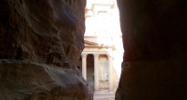 Petra Siq View