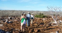 Walking in the Galapagos
