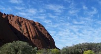 Ayers Rock Sky
