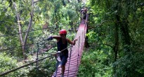 San Juan Rope Bridge Puerto Rico Adventure