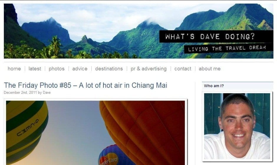 top travel blogs