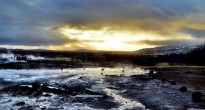 Geyser Field in Iceland