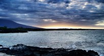 Galapagos sunset