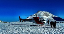New Zealand helicopter tour