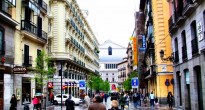 Calle del Arenal, Madrid, Spain