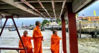 Monks in Bangkok