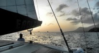 Sailing in St. Kitts