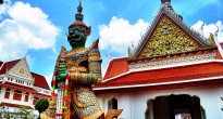Demon Guardian Wat Arun Bangkok