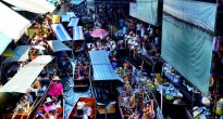 Floating Markets of Damnoen Saduak, Thailand