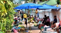 Morning Market in Luang Prabang, Laos