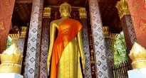 Standing Buddha, Luang Prabang Laos