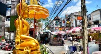 Khaosan Road in Bangkok