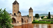 Valentré – The Fortified Devil's Bridge of Cahors, France