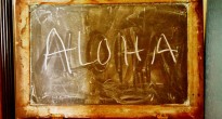 Aloha sign