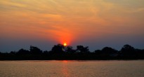 Namibia sunset