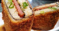 Fried Spam Musubi