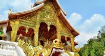 Royal Palace Temple in Luang Prabang, Laos
