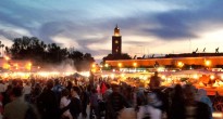 The Djemaa el Fna Marrakech
