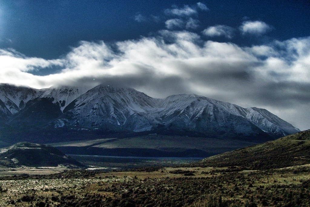 Southern Alps Nz