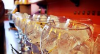 Gin and tonic