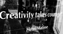 Creativity takes courage