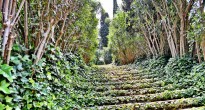 Santa Clotilde's Botanical Gardens in Lloret de Mar, Spain