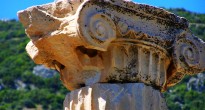 Ionic Column, Ephesus Turkey