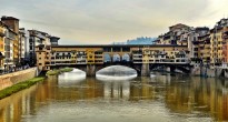 Ponte Vecchio in Florence, Italy