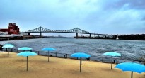 Urban Beach in Montreal
