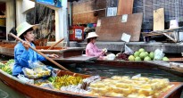 Damnoen Saduak Floating Market Thailand