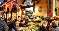 Market in Bologna, Italy