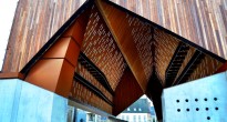 Unusual new city hall in Ghent
